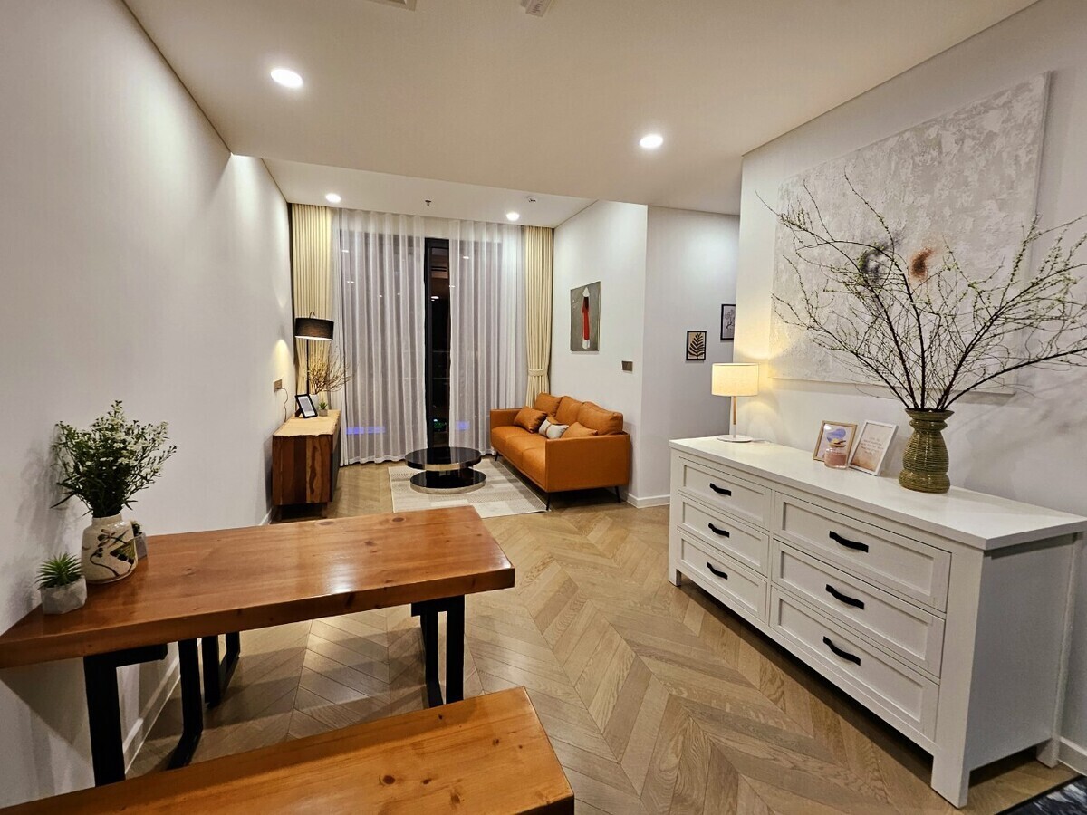 Lumiere Riverside cho thuê căn hộ 2Pn đầy đủ nội thất đẹp 35 triệu