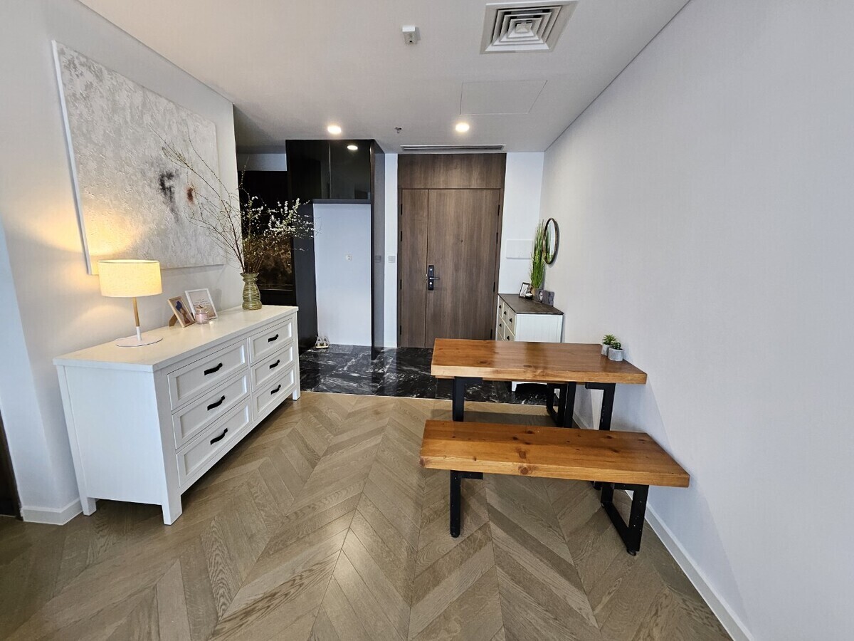 Lumiere Riverside cho thuê căn hộ 2Pn đầy đủ nội thất đẹp 35 triệu