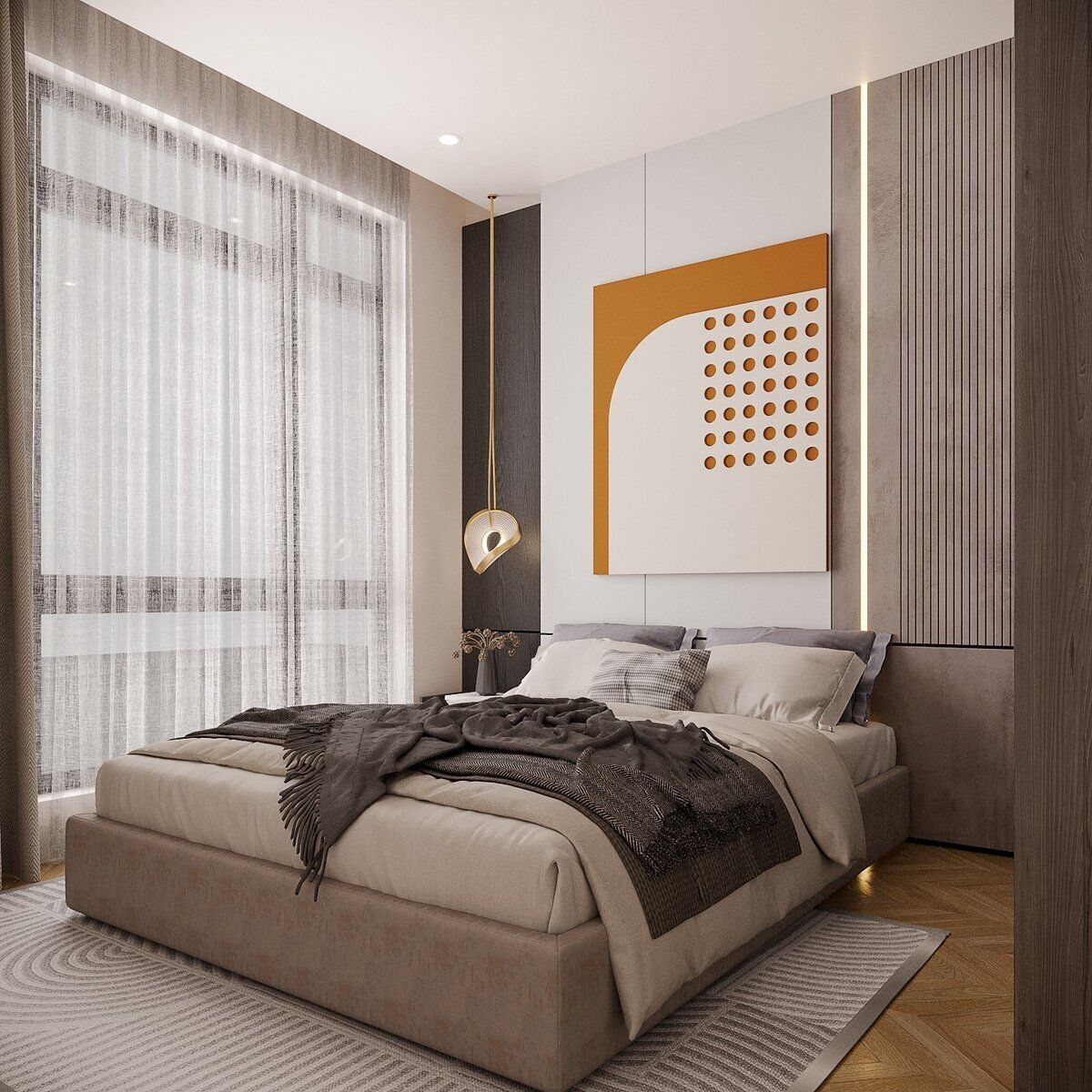 2 phòng ngủ full nội thất cao cấp giá 30 triệu 74m2 Lumiere Riverside