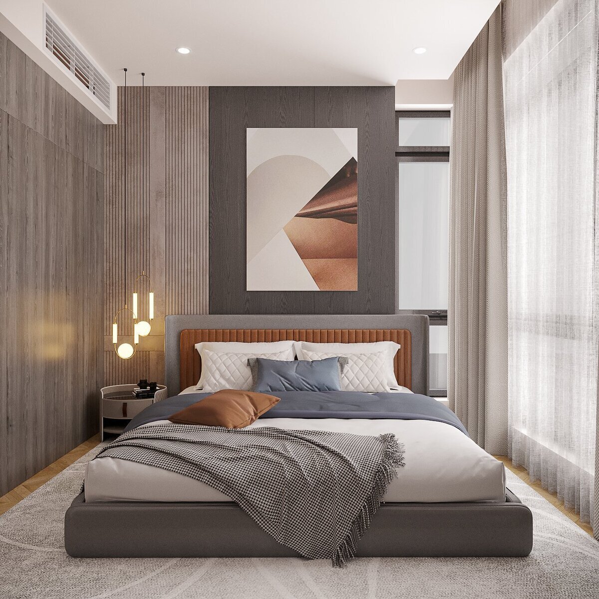 2 phòng ngủ full nội thất cao cấp giá 30 triệu 74m2 Lumiere Riverside