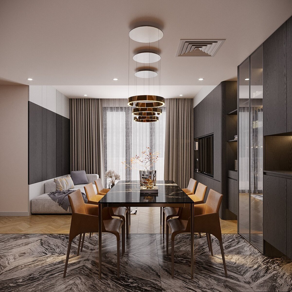 2 phòng ngủ full nội thất cao cấp giá 30 triệu 74m2 Lumiere Riverside