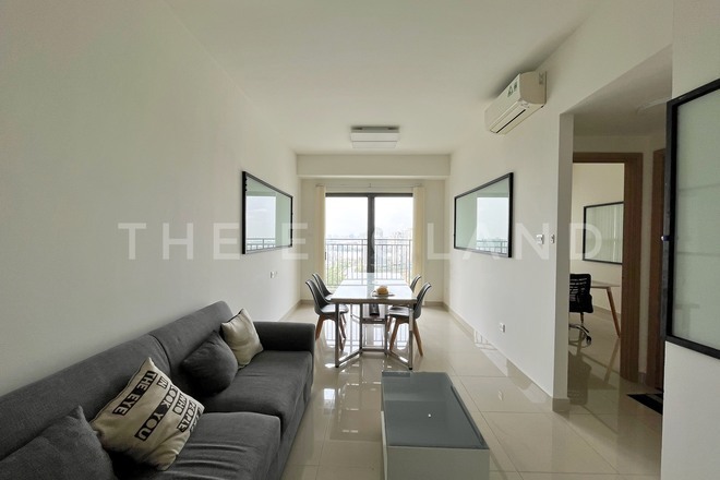 The Sun Avenue cho thuê officetel 51m2 giá 14 triệu có đầy đủ nội thất