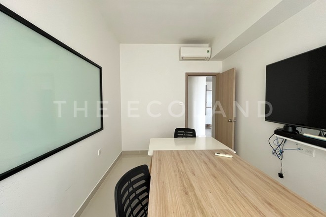 The Sun Avenue cho thuê officetel 51m2 giá 14 triệu có đầy đủ nội thất