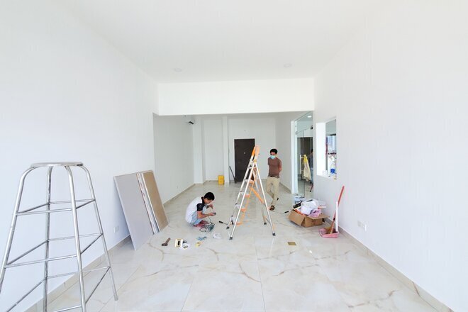 The Sun Avenue cho thuê officetel rộng 90m2 giá 32 triệu tháp trung tâm