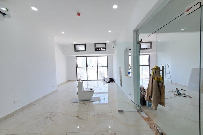 The Sun Avenue cho thuê officetel rộng 90m2 giá 32 triệu tháp trung tâm