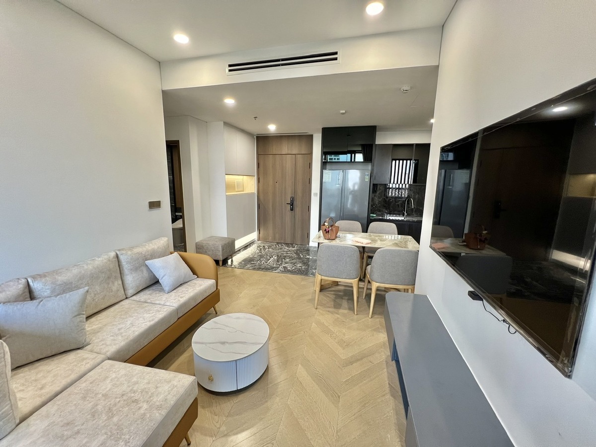 2Pn Lumiere Riverside cho thuê full nội thất tầng cao đẹp giá 32 triệu