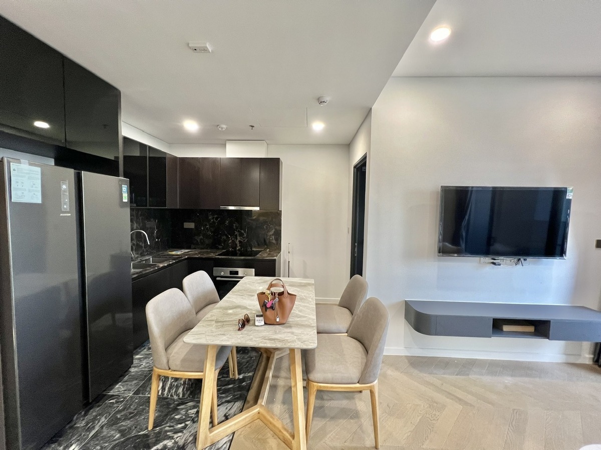 2Pn Lumiere Riverside cho thuê full nội thất tầng cao đẹp giá 32 triệu