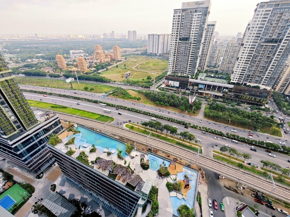 2Pn Lumiere Riverside cho thuê full nội thất tầng cao đẹp giá 32 triệu