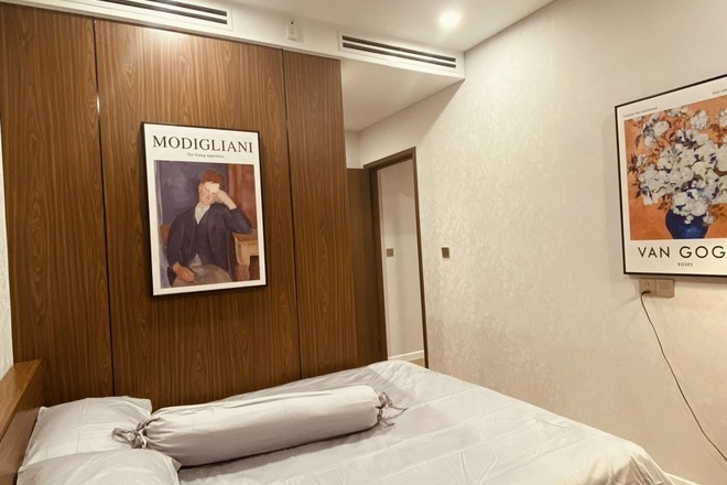 Lumiere Riverside cho thuê căn 2PN full nội thất cao cấp giá 32,2 triệu/tháng