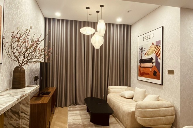 Lumiere Riverside cho thuê căn 2PN full nội thất cao cấp giá 32,2 triệu/tháng