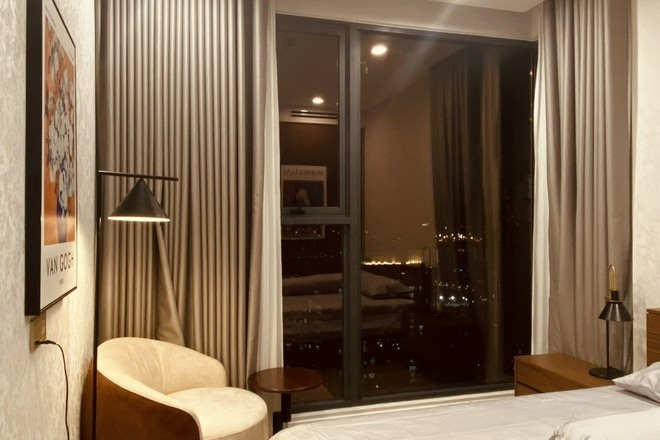 Lumiere Riverside cho thuê căn 2PN full nội thất cao cấp giá 32,2 triệu/tháng