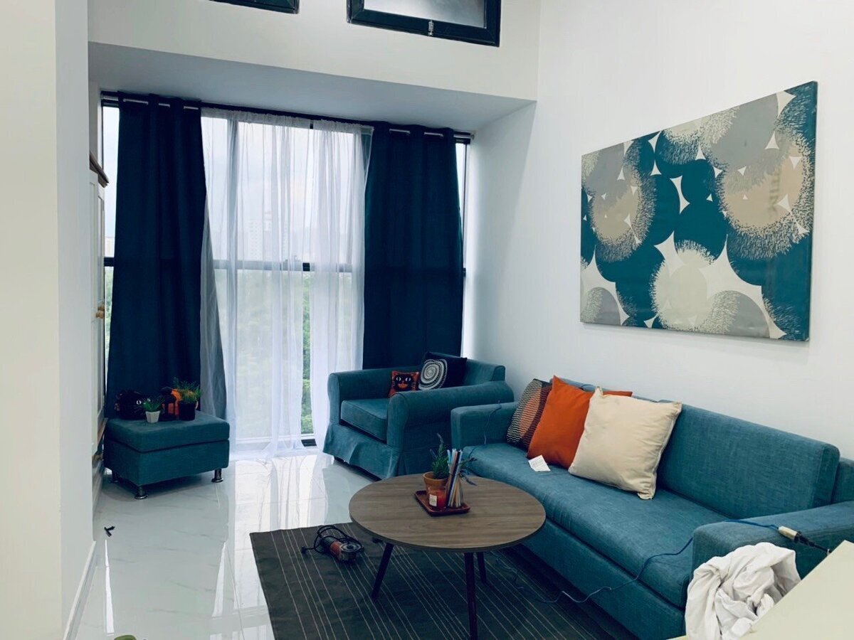 Cho thuê căn hộ studio 35m2 có sẵn nội thất giá 11 triệu/tháng