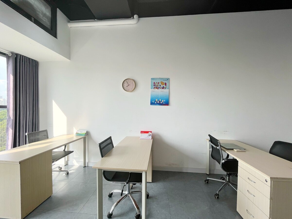 Văn phòng The Sun Avenue cho thuê giá 9 triệu 35m2 tháp trung tâm