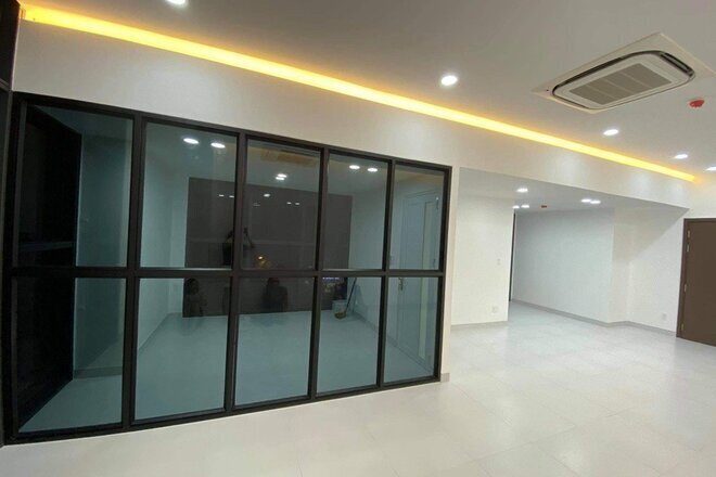 Officetel The Sun Avenue 12 triệu có ngăn phòng riêng căn góc rất đẹp