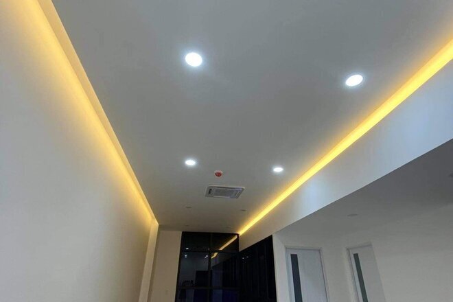 Officetel The Sun Avenue 12 triệu có ngăn phòng riêng căn góc rất đẹp