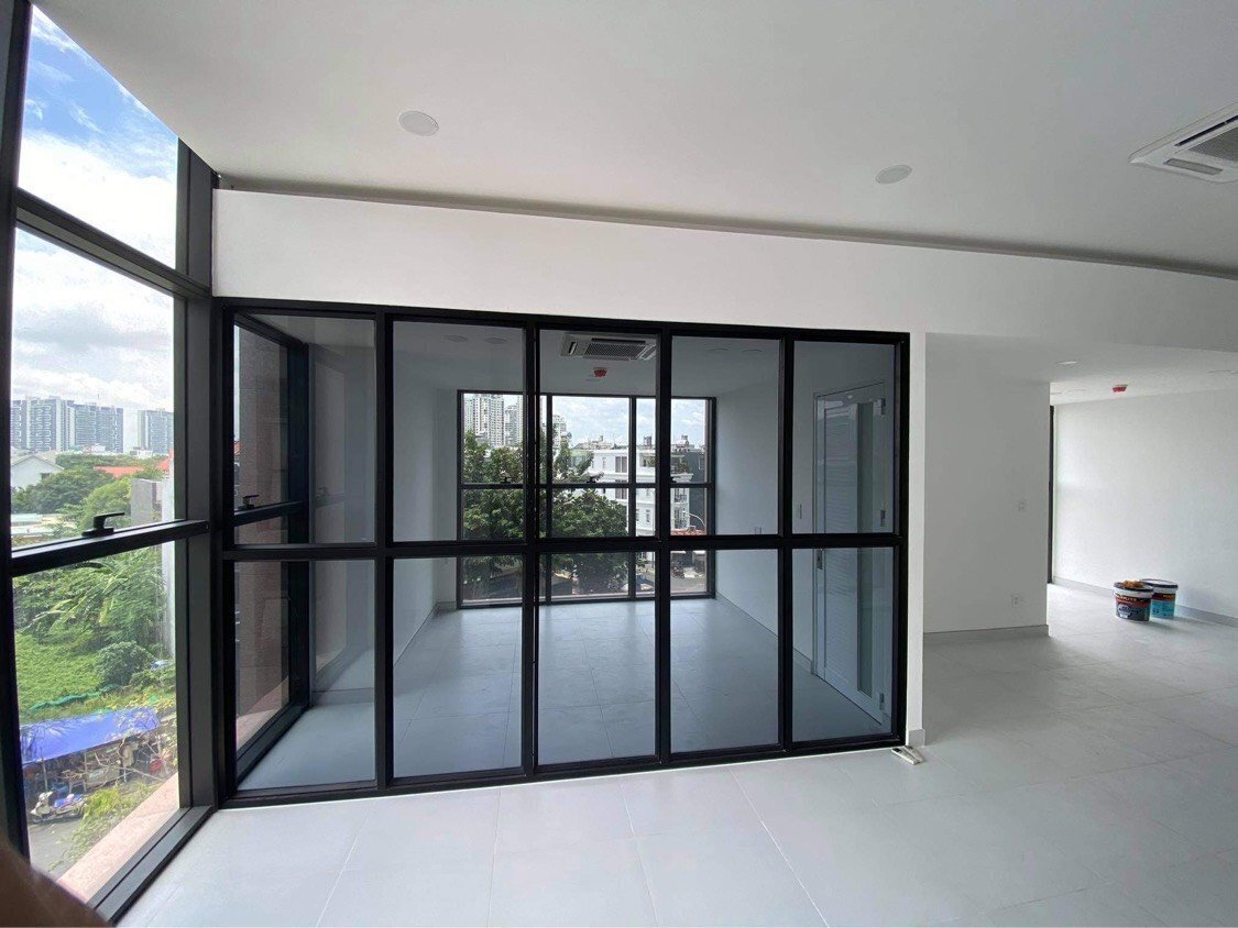 Officetel The Sun Avenue 12 triệu có ngăn phòng riêng căn góc rất đẹp