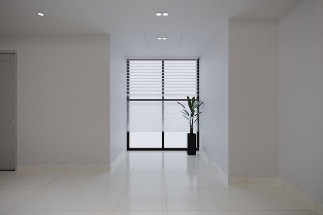 Officetel The Sun Avenue 12 triệu có ngăn phòng riêng căn góc rất đẹp