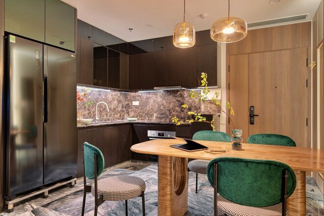 Lumiere Riverside cho thuê 3PN nhà mới tinh tươm giá 48 triệu 96m2