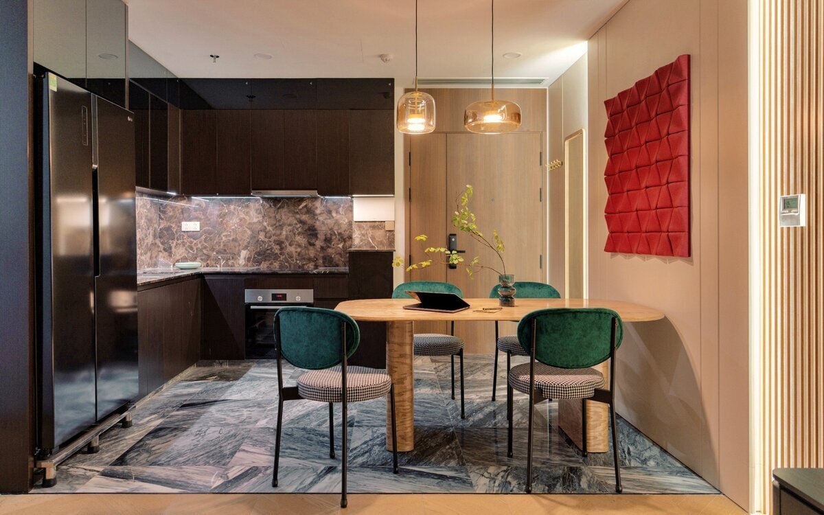 Lumiere Riverside cho thuê 3PN nhà mới tinh tươm giá 48 triệu 96m2