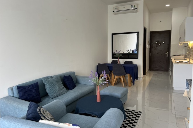 Cho thuê studio 35m2 có sẵn nội thất nhà đẹp giá 11 triệu
