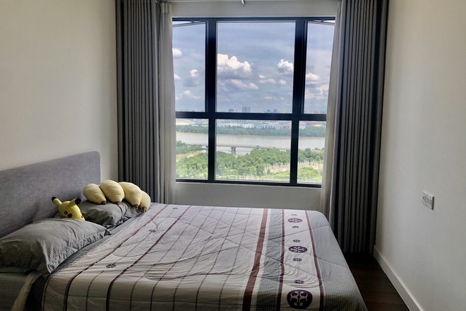 Bán căn hộ 2PN giá 4,3 tỷ all in đầy đủ nội thất 75m2 The Sun Avenue