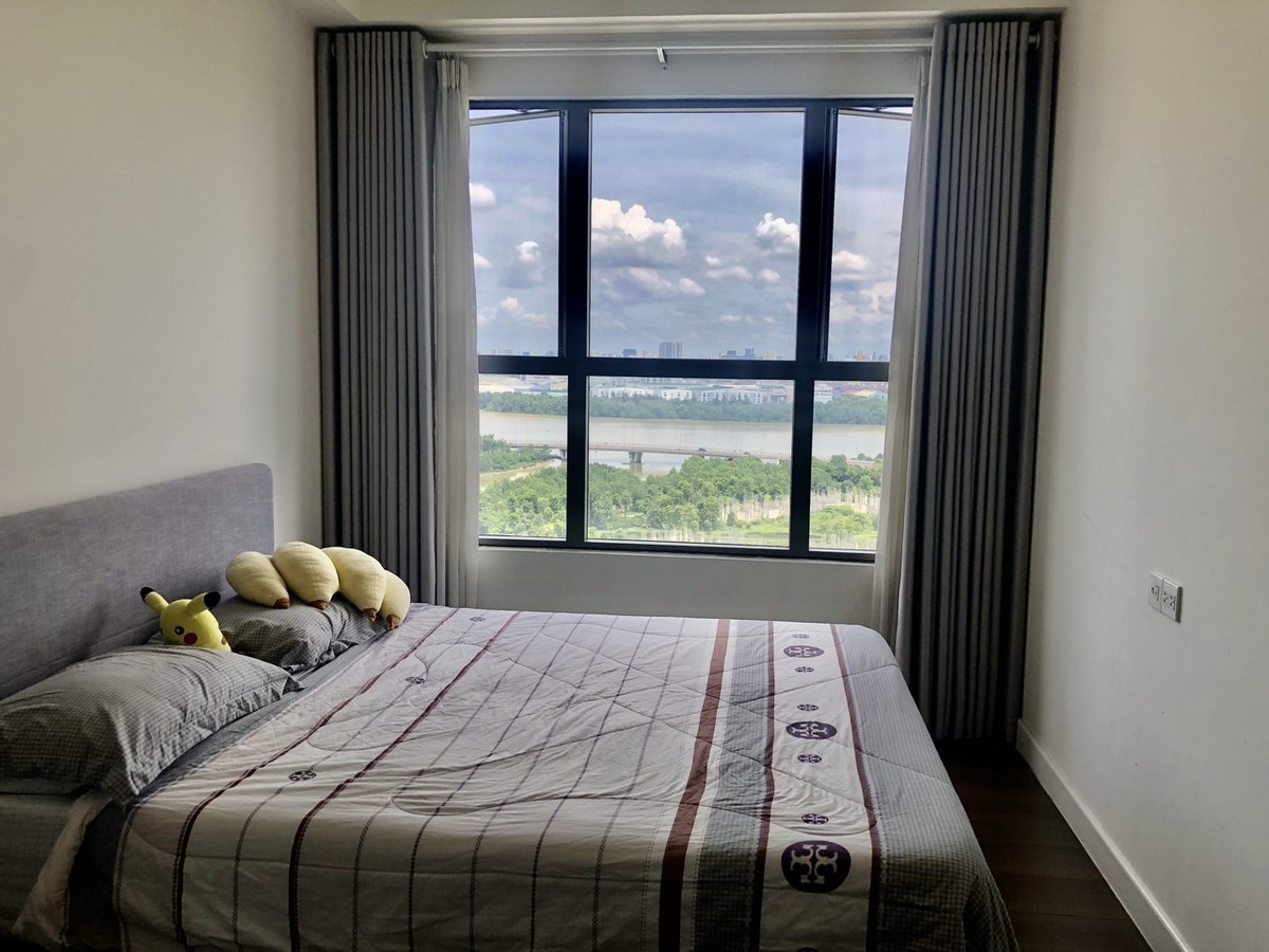 Bán căn hộ 2PN giá 4,3 tỷ all in đầy đủ nội thất 75m2 The Sun Avenue
