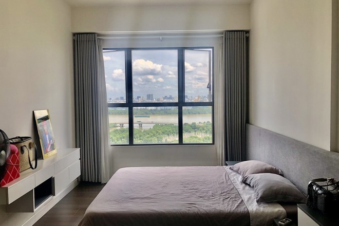 Bán căn hộ 2PN giá 4,3 tỷ all in đầy đủ nội thất 75m2 The Sun Avenue