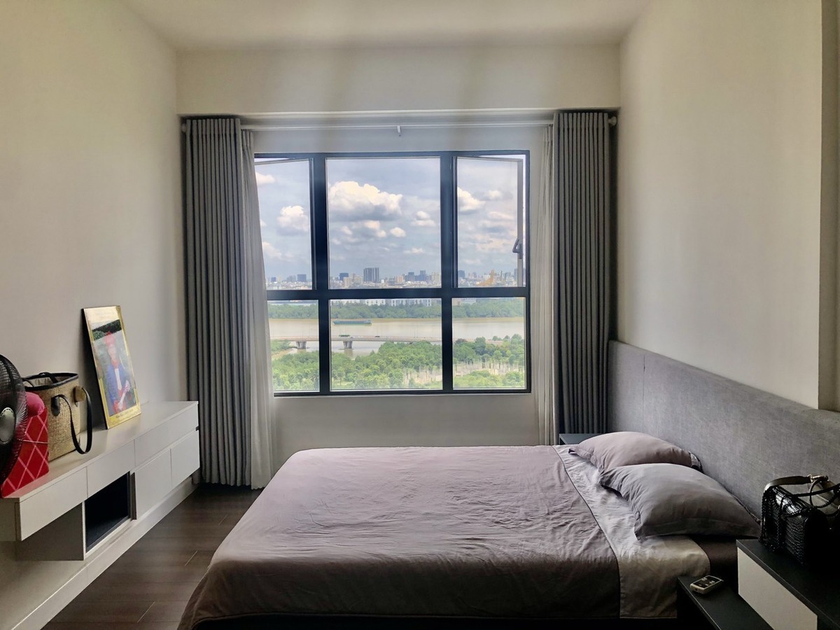 Bán căn hộ 2PN giá 4,3 tỷ all in đầy đủ nội thất 75m2 The Sun Avenue