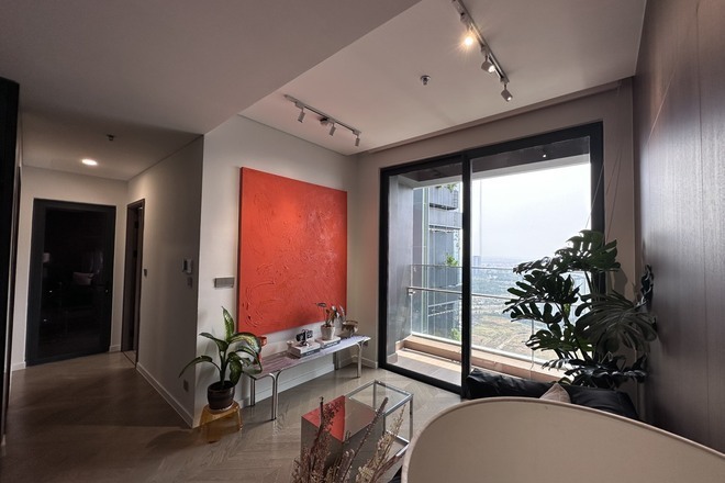 Căn hộ 2PN Lumiere Riverside 69m2 giá 35 triệu full nội thất nhà đẹp tầng cao