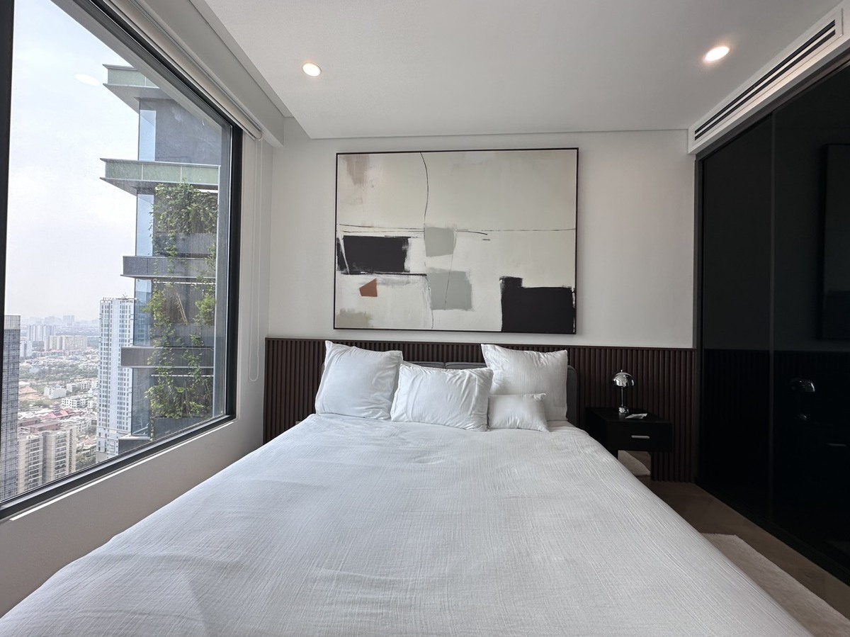 Căn hộ 2PN Lumiere Riverside 69m2 giá 35 triệu full nội thất nhà đẹp tầng cao