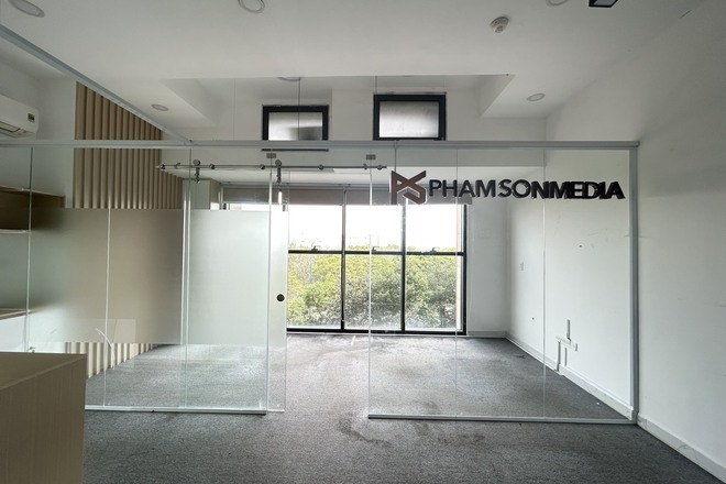 Cho thuê Officetel The Sun Avenue 52m2 căn góc giá 14 triệu/ tháng Quận 2