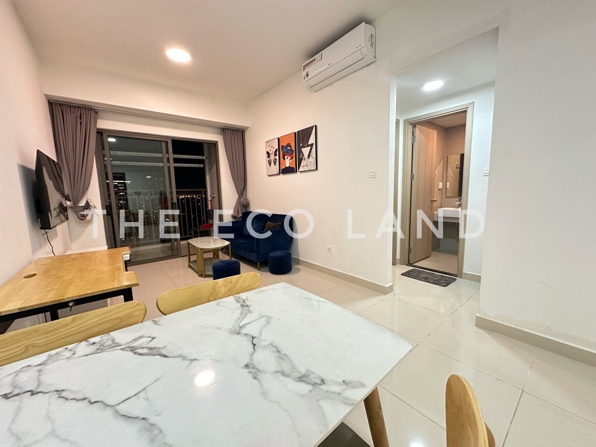 Cho thuê căn hộ 1PN 51m2 giá 14 triệu view trực diện sông Sài Gòn Quận 2