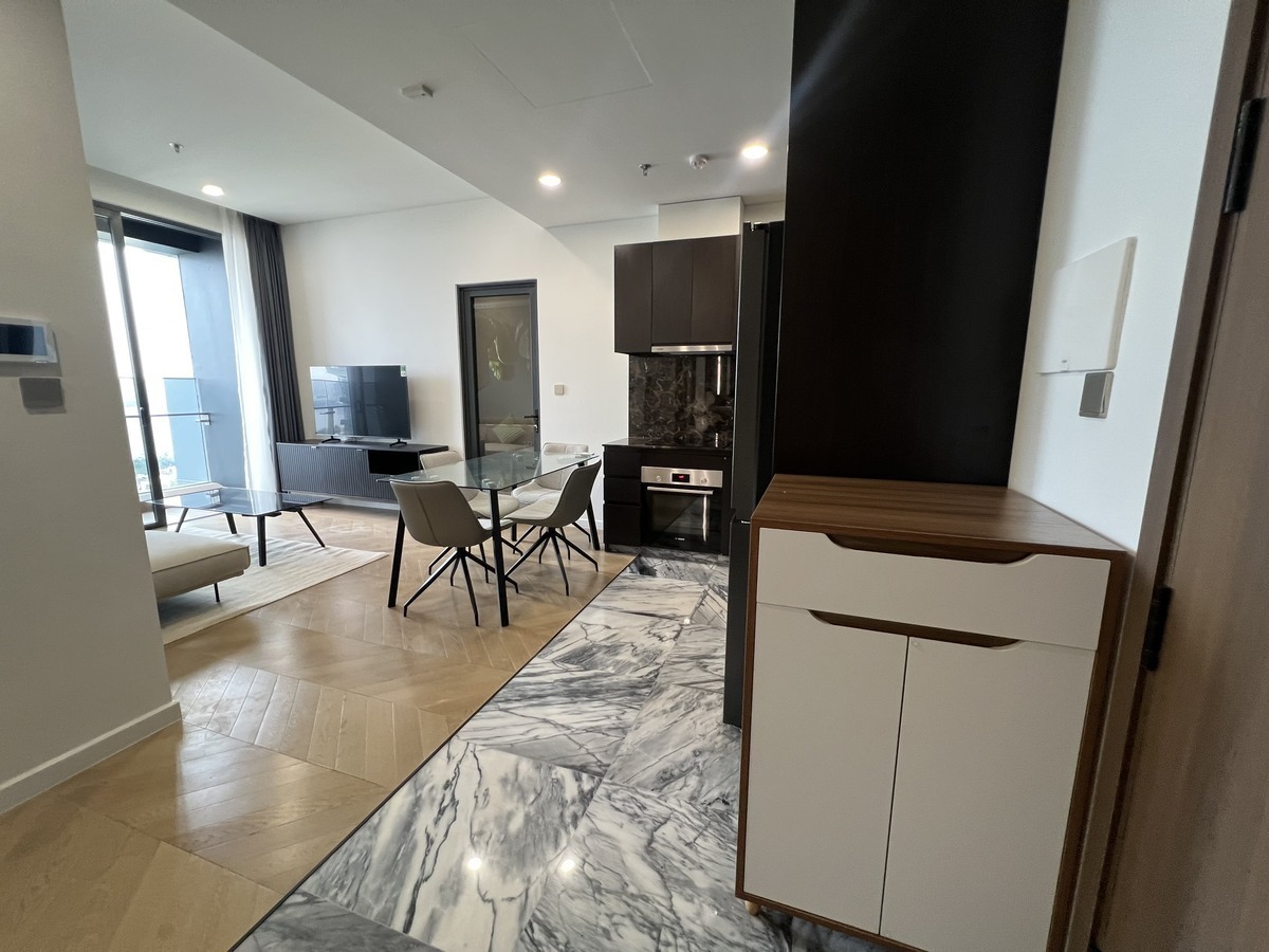 Cho thuê căn hộ 2pn Lumiere Riverside full nội thất chuyển vào ở ngay