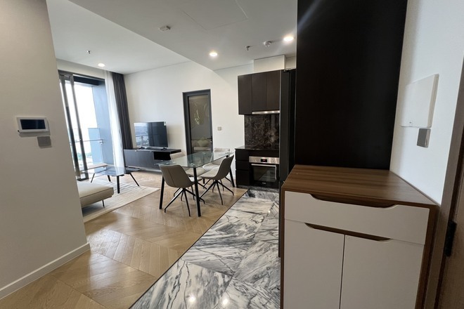 Cho thuê căn hộ 2pn Lumiere Riverside full nội thất chuyển vào ở ngay