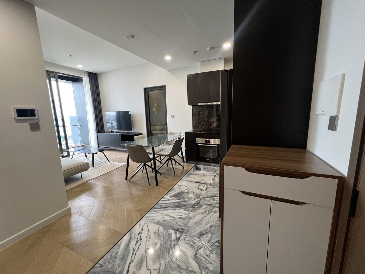 Cho thuê căn hộ 2pn Lumiere Riverside full nội thất chuyển vào ở ngay