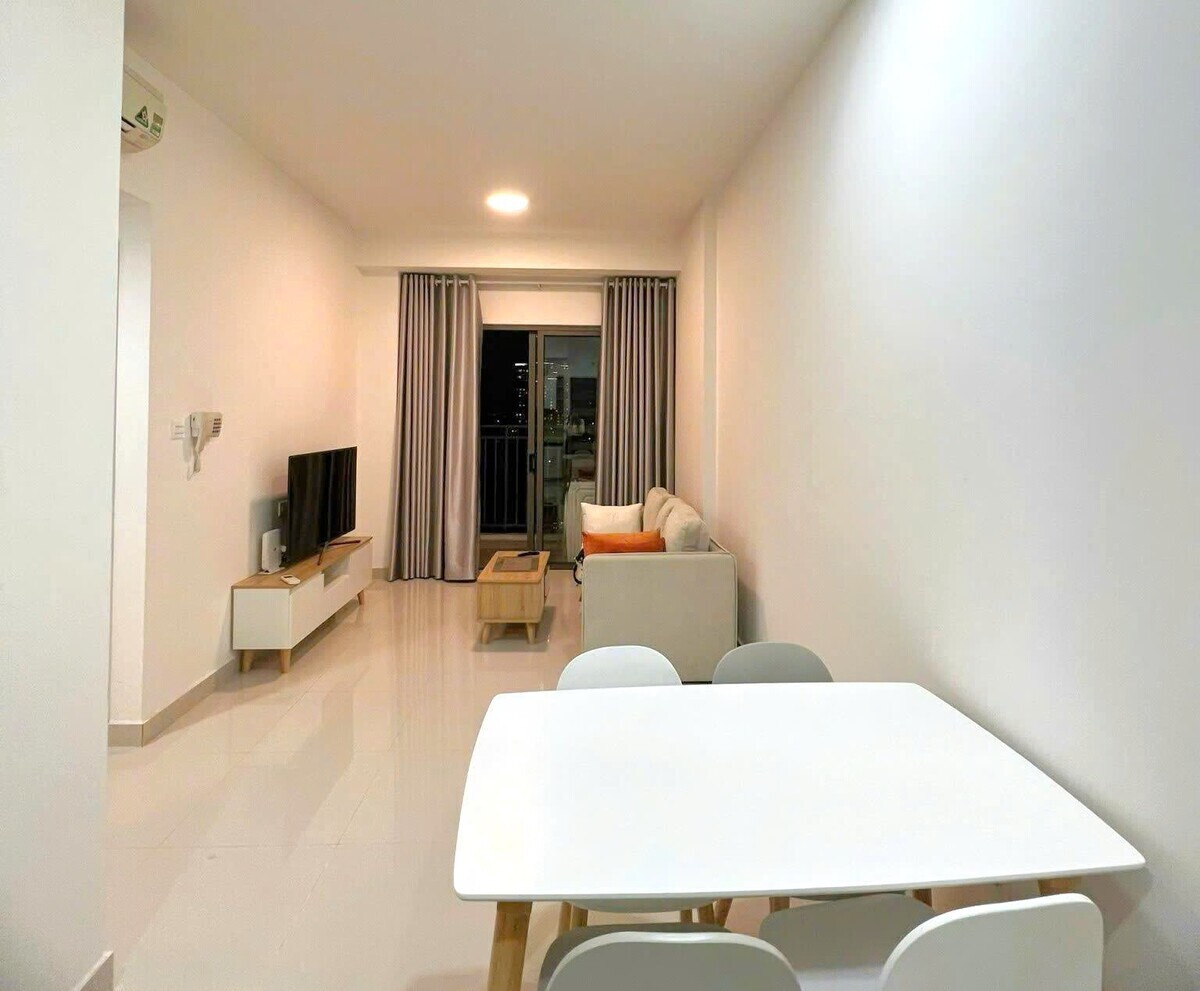 Giá Cực Sốc Cho Căn Hộ 2PN Nội Thất Đẹp - The Sun Avenue 2PN