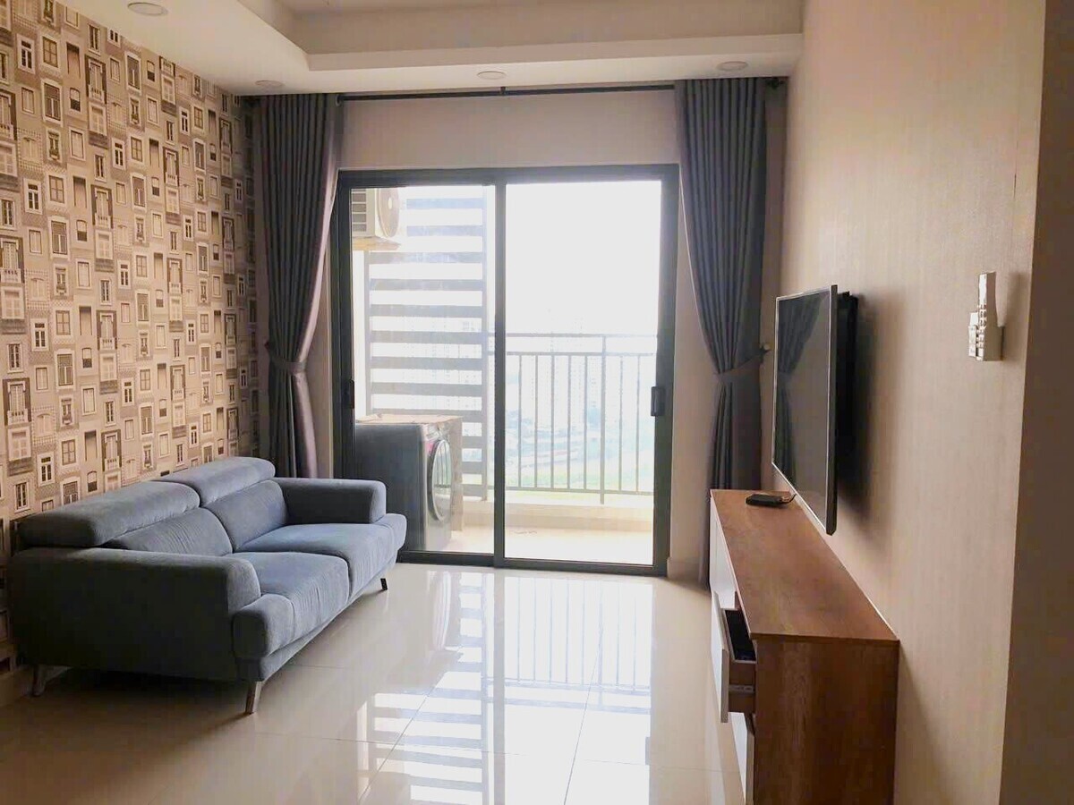 Chuyển Nhượng Căn Hộ View Siêu Đẹp Gió Cực Mát – The Sun Avenue 2PN