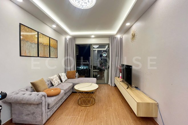 Nhà Đẹp Có Gu Nội Thất Sang Xịn – The Sun Avenue 3PN