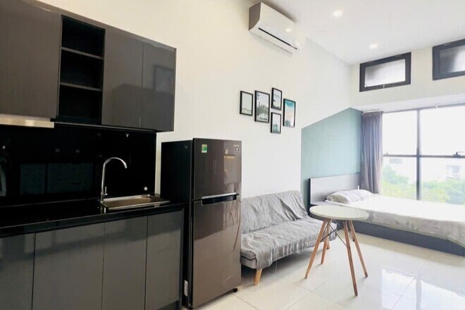 Chuyển Nhượng Căn Hộ Studio Yên Tĩnh Hướng Mát – The Sun Avenue Studio