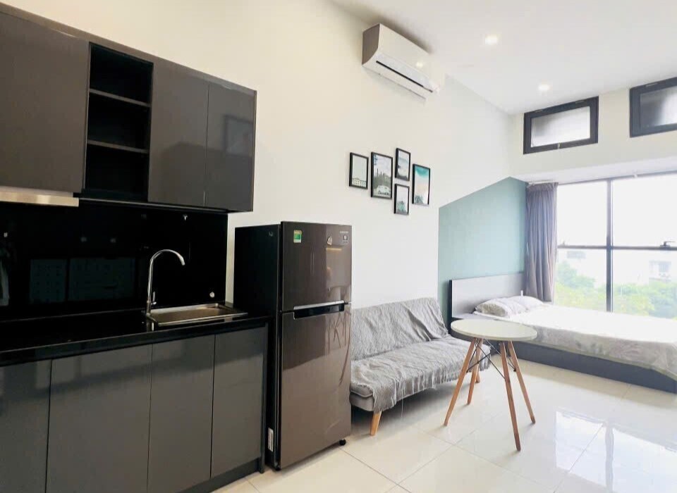 Chuyển Nhượng Căn Hộ Studio Yên Tĩnh Hướng Mát – The Sun Avenue Studio