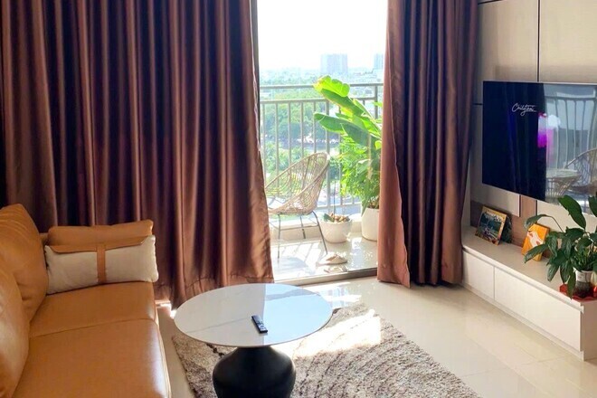 Chuyển Nhượng Căn Hộ 3PN Ban Công Rộng Thoải Mái Trồng Hoa – The Sun Avenue 3PN