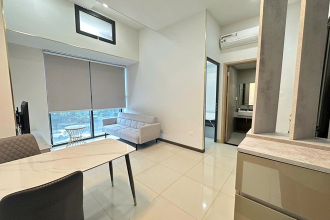 Studio Có Ngăn Phòng Đầy Đủ Nội Thất Xinh Xĩu – The Sun Avenue Studio