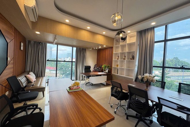 Văn Phòng Cực Chuẩn Đầy Đủ Nội Thất Yên Tĩnh Dễ Chịu – The Sun Avenue Officetel