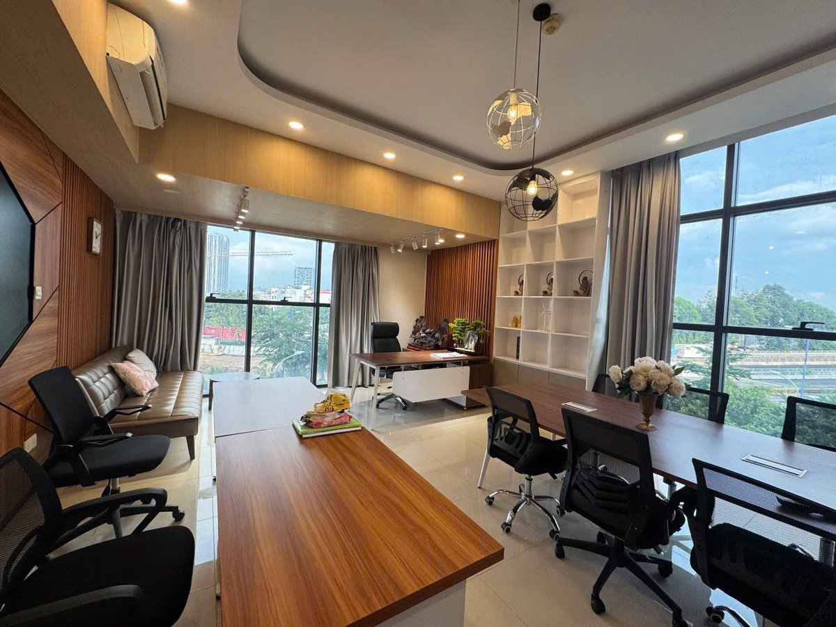 Văn Phòng Cực Chuẩn Đầy Đủ Nội Thất Yên Tĩnh Dễ Chịu – The Sun Avenue Officetel