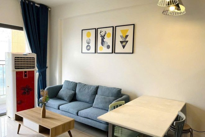 2PN Nội Thất Đẹp Ban Công Rộng View Sông Cực Đẹp – The Sun Avenue 2PN