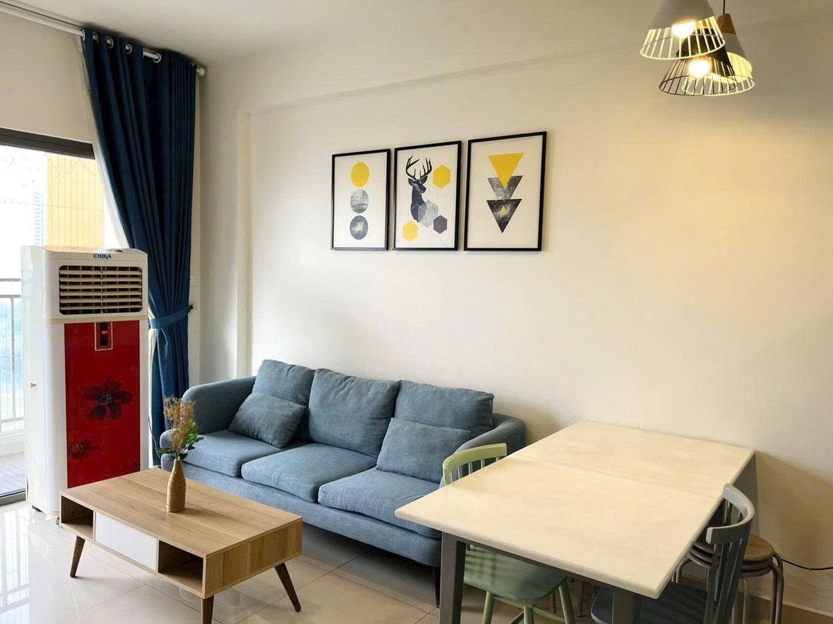 2PN Nội Thất Đẹp Ban Công Rộng View Sông Cực Đẹp – The Sun Avenue 2PN