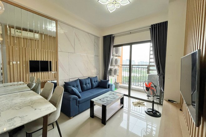 Nội Thất Đẹp Trống Sẵn Dọn Vào Ở Ngay – The Sun Avenue 2PN