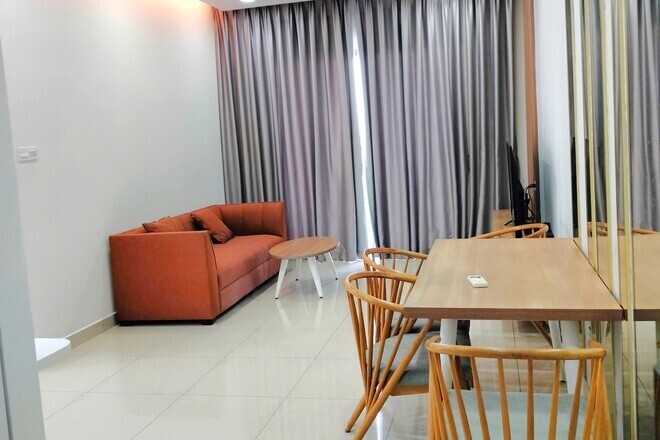 Đơn Giản Nhưng Vẫn Vô Cùng Tiện Nghi Và Dễ Chịu - The Sun Avenue 3PN