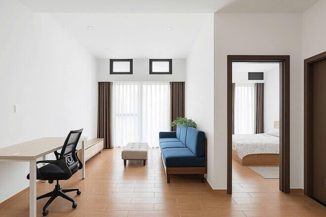 Căn Hộ Studio Cực Đẹp Đầy Đủ Tiện Nghi Có Cả Phòng Ngủ Riêng – The Sun Avenue Studio