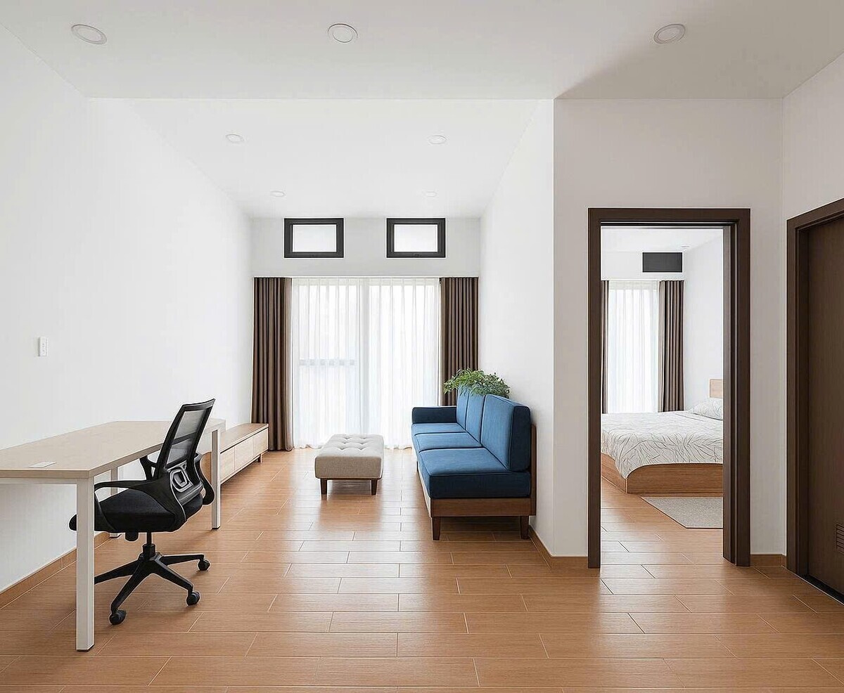 Căn Hộ Studio Cực Đẹp Đầy Đủ Tiện Nghi Có Cả Phòng Ngủ Riêng – The Sun Avenue Studio